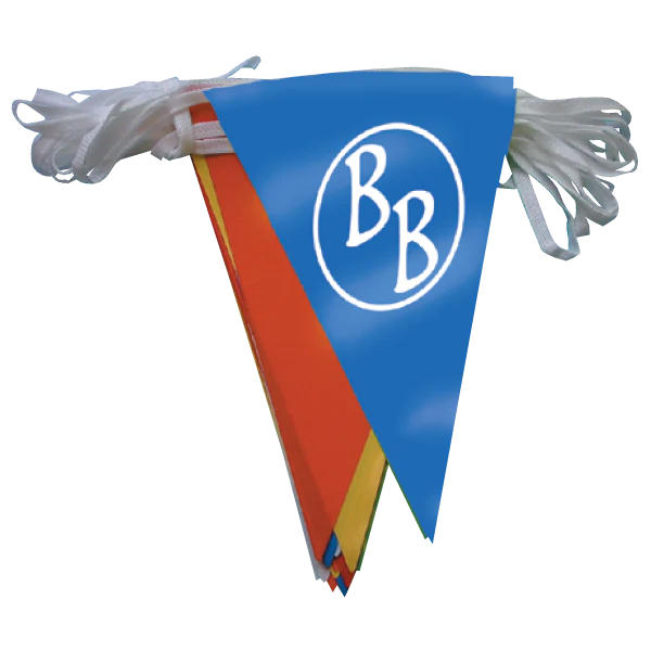Bunting Flags - PVC