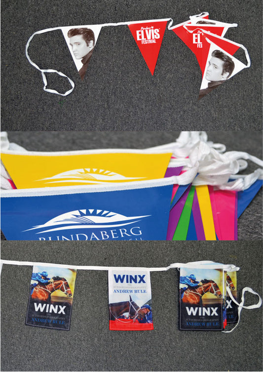 Bunting Flags - Polyester
