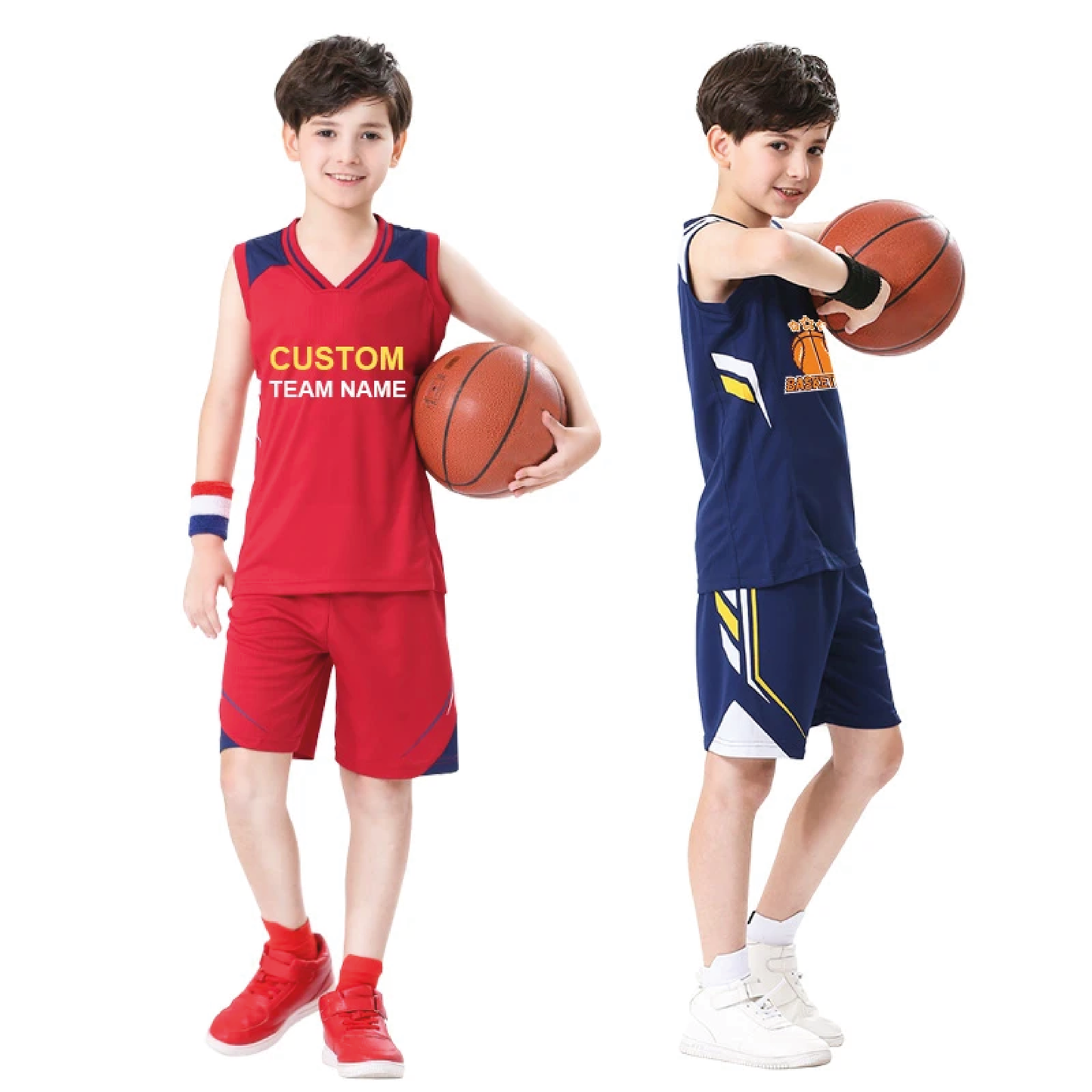 Kids Basketball Singlet