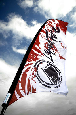 4m Premium Feather Flag Set