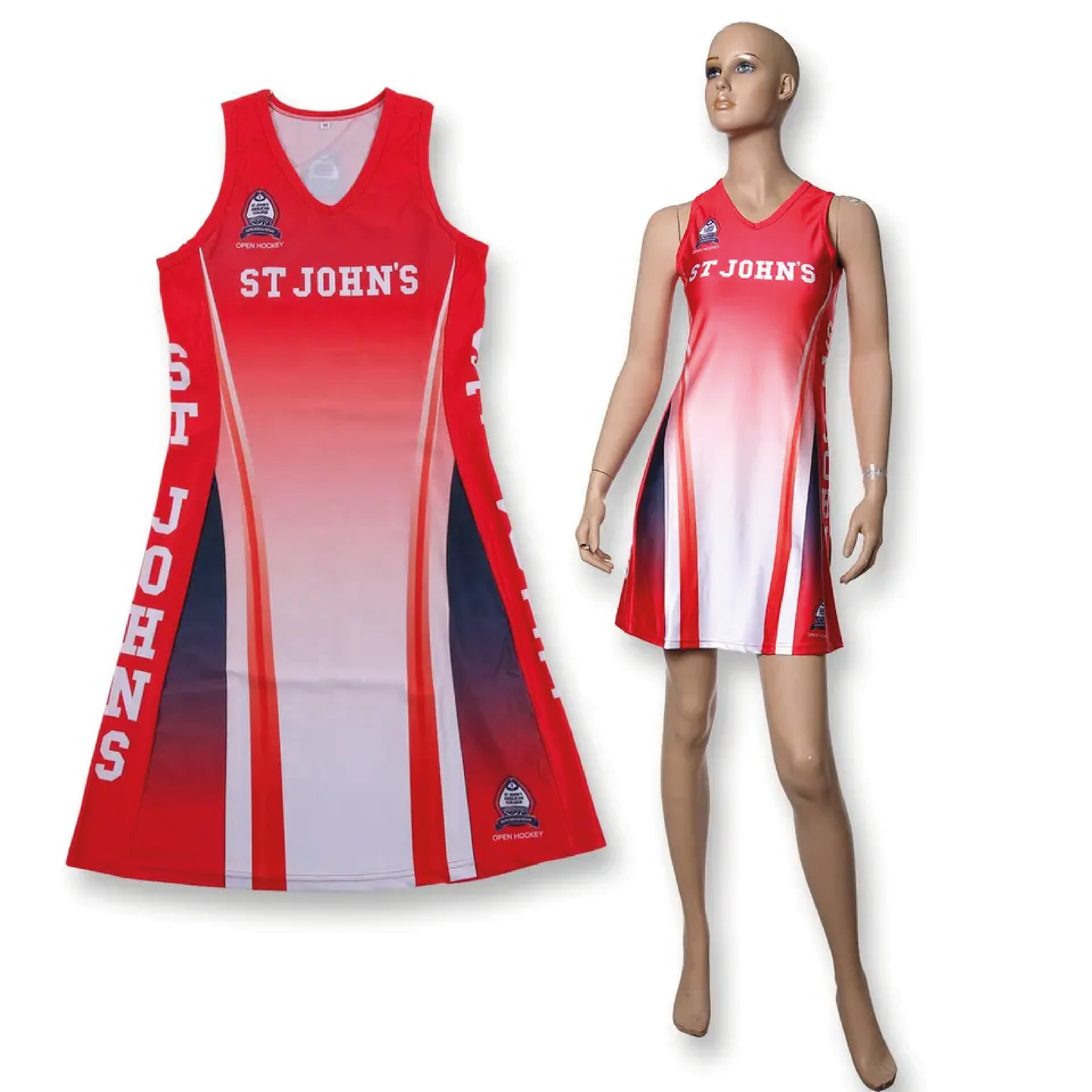 Ladies Netball Dress