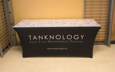 Fabric Table Cover - 6ft