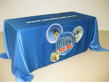 Fabric Table Cover - 6ft