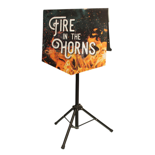 Fabric Music Stand Cover