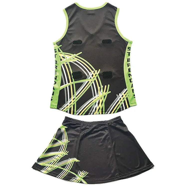 Girls Netball Top & Skirt