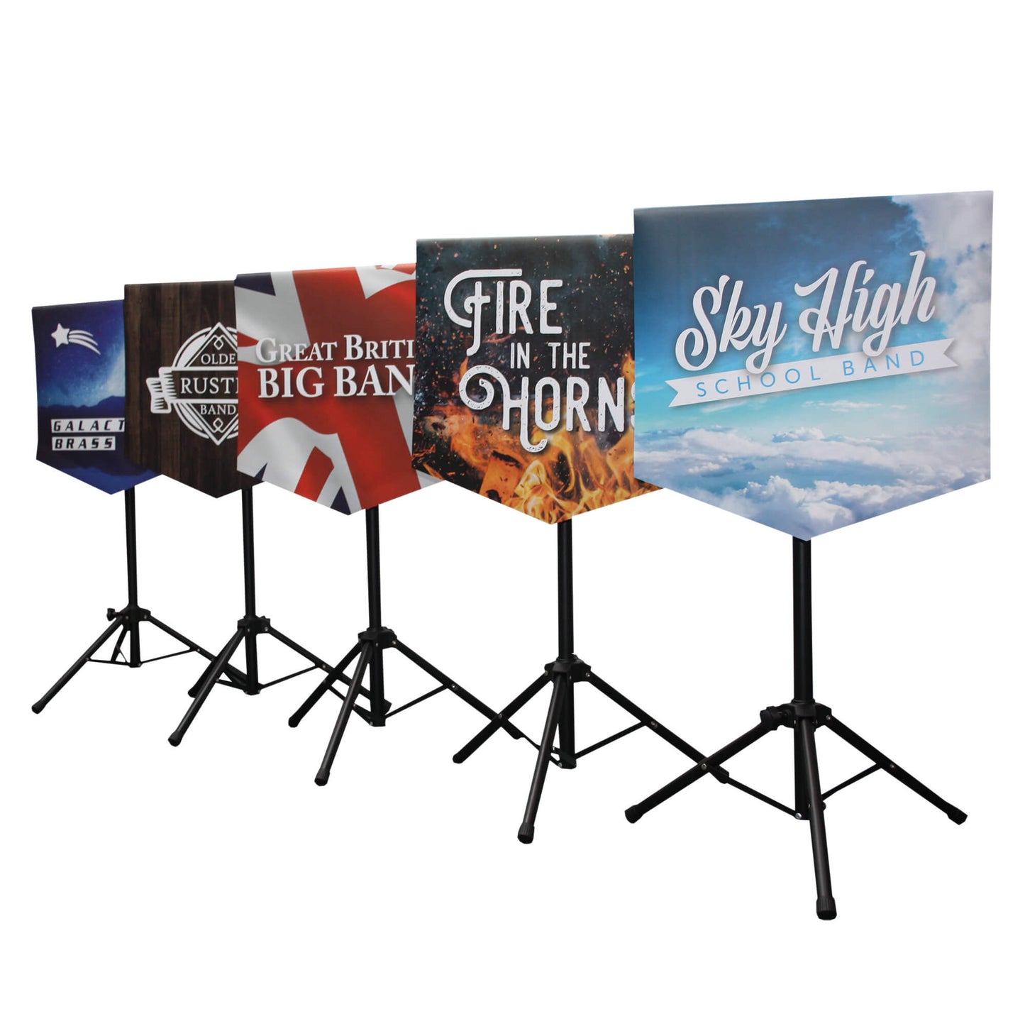 Fabric Music Stand Cover