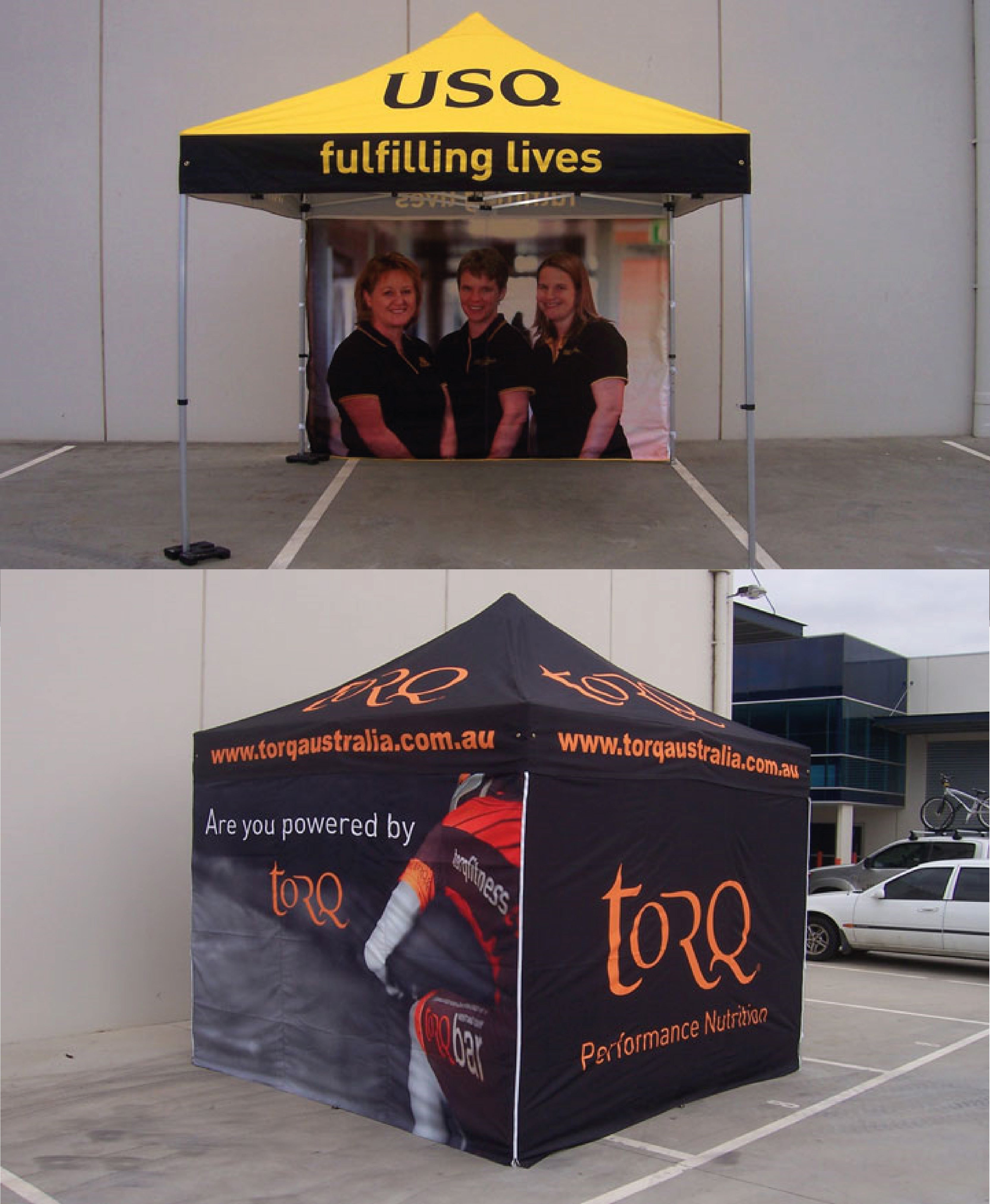 Pop Up Tents – Flags Banners Displays