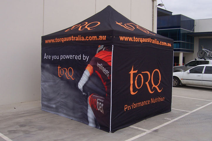 3m x 3m Pop Up Tent Kit