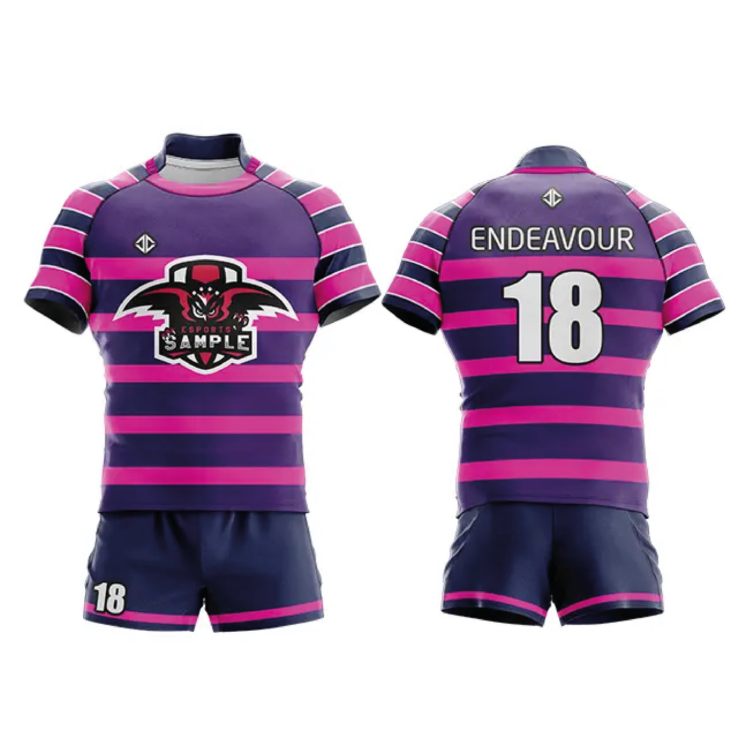 Kids Rugby Jersey